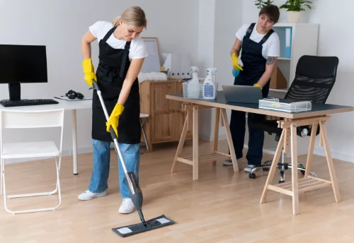 Nettoyage de bureau professionnel à Farinole